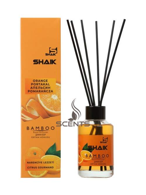 SHAIK Orange (Апельсин) аромадифузор для дому