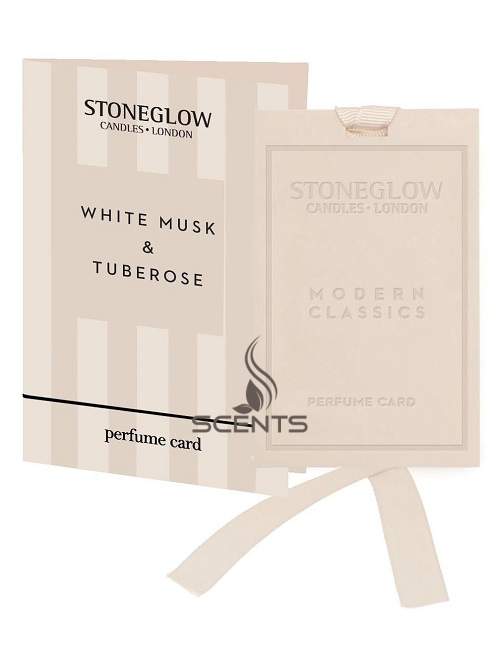 Stoneglow Modern Classics карта парфумована Білий мускус і тубероза (White musk Tuberose)