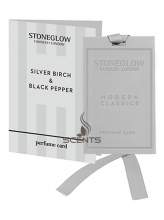 Stoneglow Modern Classics Белая Береза и Черный Перец (Silver Birch Black Pepper) карта парфюмированная